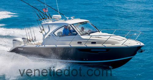 Pursuit 325 Offshore Tekniset tiedot ja arvostelut 